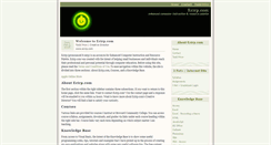 Desktop Screenshot of ecirp.com